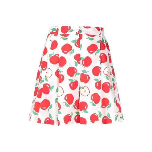 MOSCHINO Многоцветные Женские Повседневные Шорты