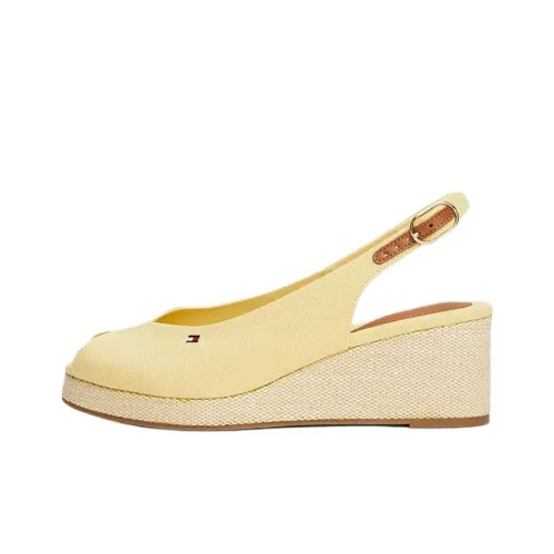 Tommy Hilfiger Wedge Высокие каблуки Желтые Женские