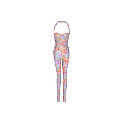 SAINT LAURENT Синий Женские Комбинезоны
