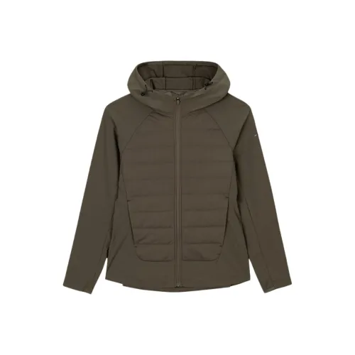 CHAOJIANTA Пуховик Женский Wood Пепельно-Серый