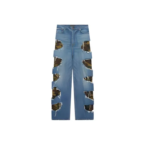 BALENCIAGA Синие Женские Джинсы