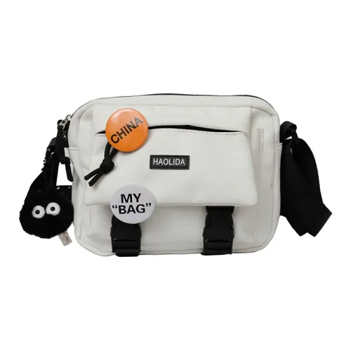 BAODIDAISHU Нейлоновая сумка через плечо унисекс разноцветная