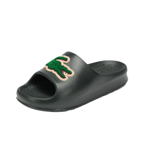 lacoste SERVE SLIDE 2,0 Слипоны Черные Женские