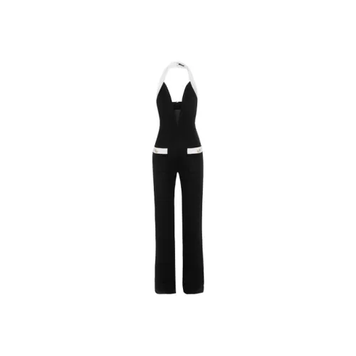 BALMAIN Черные Женские Комбинезоны