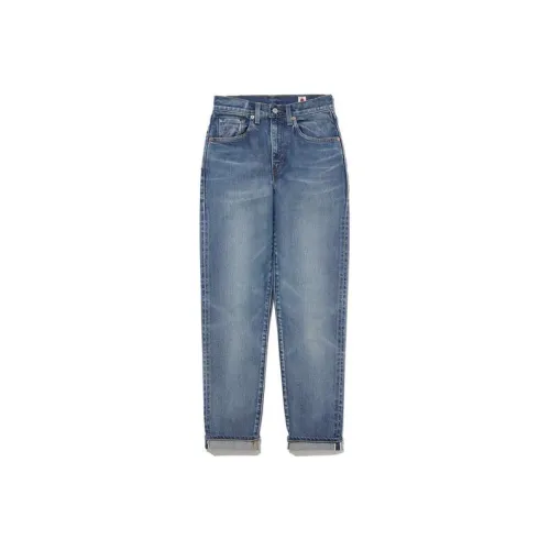 Levis Синие Женские Джинсы