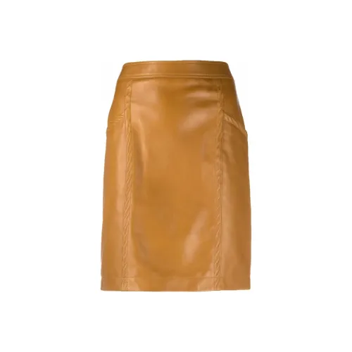 SAINT LAURENT Юбка Женская Умбра