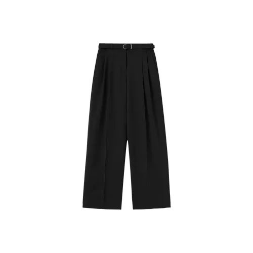 JIL SANDER Черные Женские Повседневные Брюки