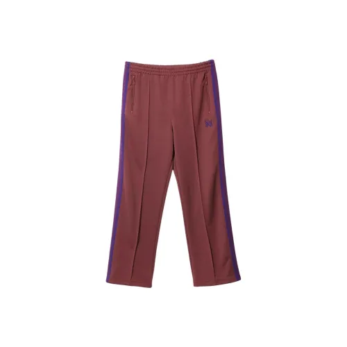 Needles Вязаные Тренировочные Штаны Женские Кирпично-Красные