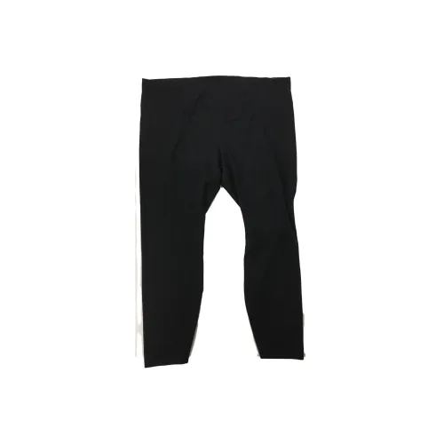 Nike Черные Женские Леггинсы