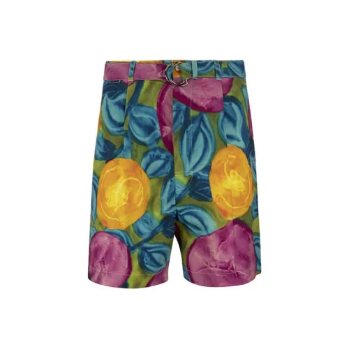 MARNI Многоцветные Женские Повседневные Шорты