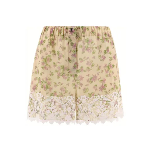 DIOR Бежевые Женские Повседневные Шорты