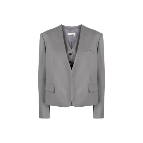 Low Classic SS24 Бизнес-костюм Женский Серый