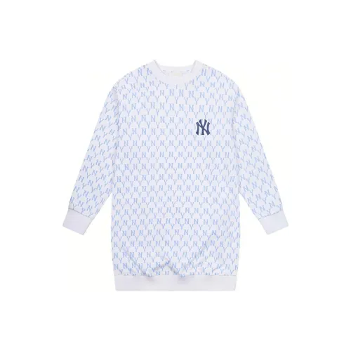 Mlb Old Flower Платье Женское Белое