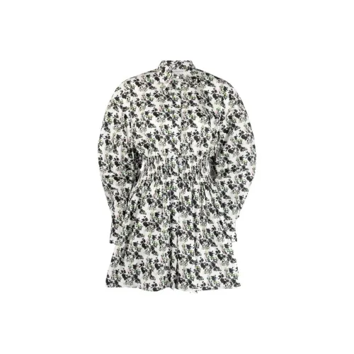 PHILOSOPHY DI LORENZO SERAFINI SS22 Платье Женское Белое