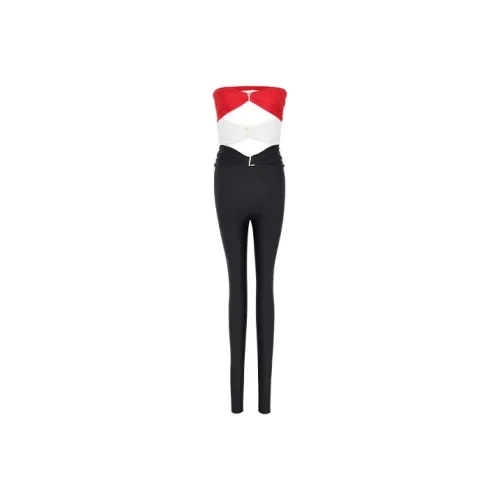 SAINT LAURENT Черные Женские Комбинезоны