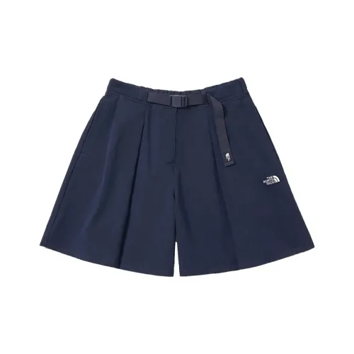 The North Face Морской синий Женские Повседневные шорты