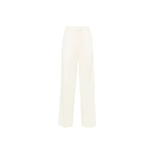 OFFICINE GENERALE Повседневные брюки Женские Белые