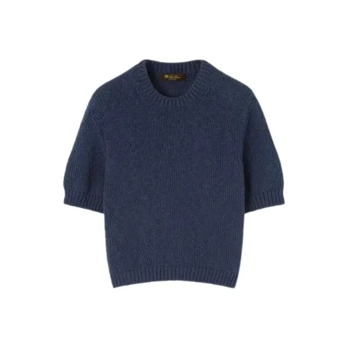 Loro Piana Корона Синий Женские Трикотаж