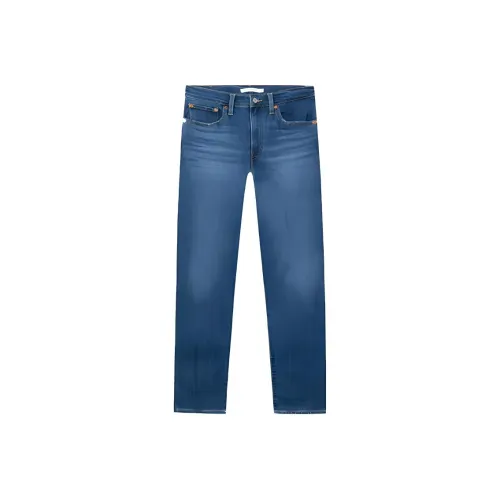 Levis Синие Женские Джинсы