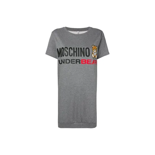 MOSCHINO Женские Платья с Короткими Рукавами