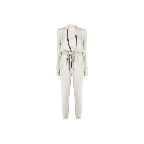 RICK OWENS Белый Женские Комбинезоны