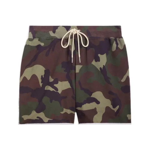 CELINE Зеленые Женские Повседневные Шорты