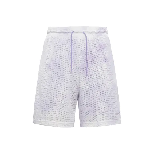 NIKE Светло-чертополохово-фиолетовый Женские Повседневные шорты