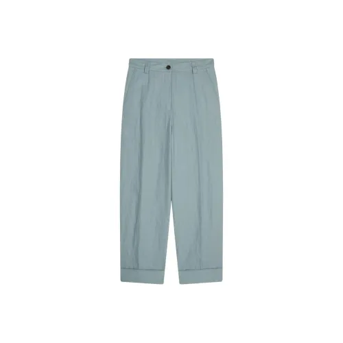 DRIES VAN NOTEN Розовый/синий Женские Повседневные Брюки