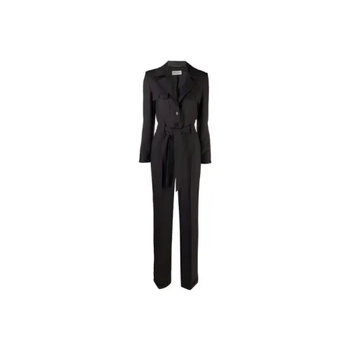 SAINT LAURENT Черные Женские Комбинезоны