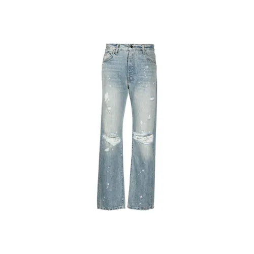 AMIRI Синие Женские Джинсы