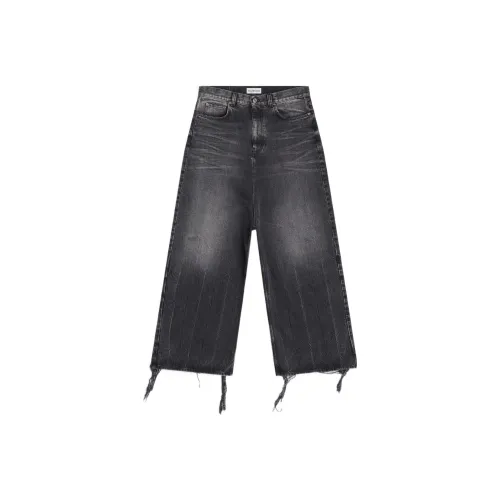 BALENCIAGA Черные Женские Джинсы