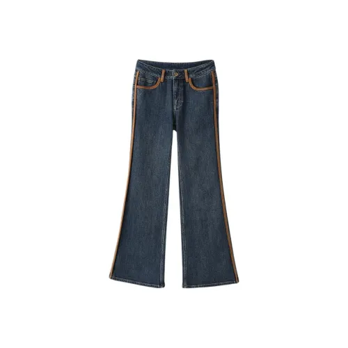 MOPROBABLY Синие Женские Джинсы