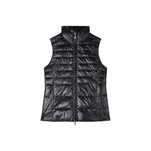 Patrizia Pepe Хлопковый пуховик женский черный