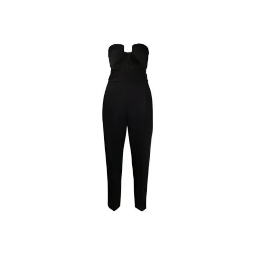 Alexander McQueen Черные Женские Комбинезоны
