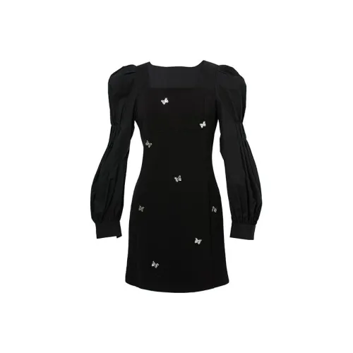 LOFT SHINE SS22 Платье Женское Черное