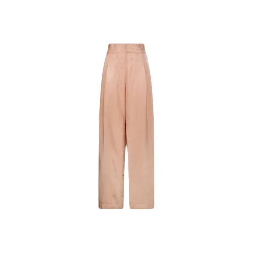 DRIES VAN NOTEN Розовые Женские Повседневные Брюки