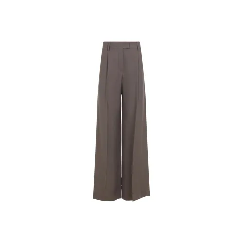 Brunello Cucinelli Тауповые Женские Повседневные Брюки