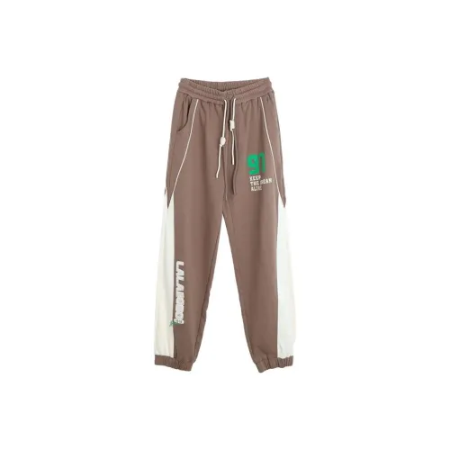 LALABOBO Кофе Женские Вязаные Спортивные Брюки