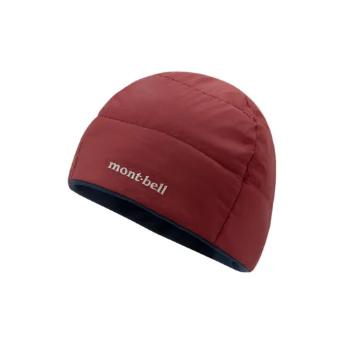 MONTBELL Нейлон Полиэстер Шапки и Кепки Унисекс Красный