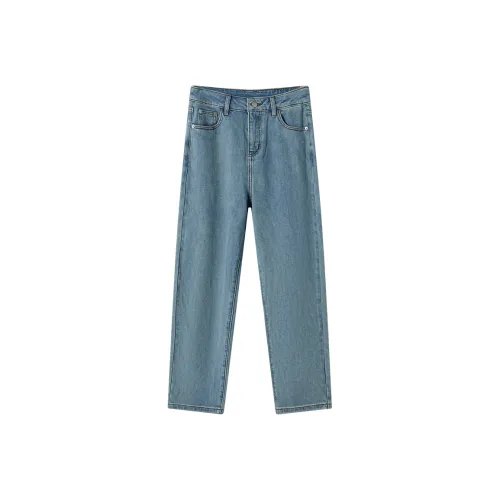 ANNECHEN Женские Джинсы