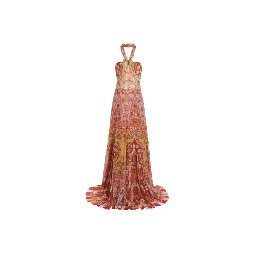 ETRO Многоцветные Женские Платья без рукавов