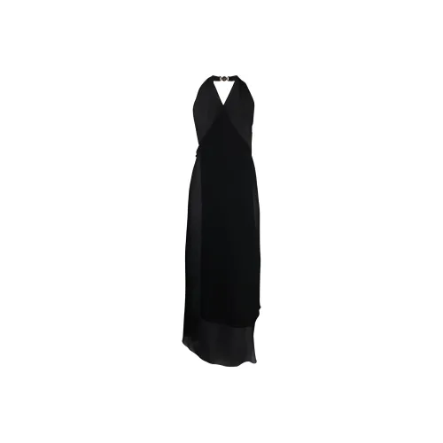 VERSACE SS23 Sleeveless Dress Women's Black ВЕРСАЧЕ SS23 Без рукавов Платье Женское Черное