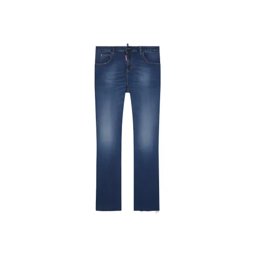 DSQUARED 2 Джинсовый синий Женские джинсы