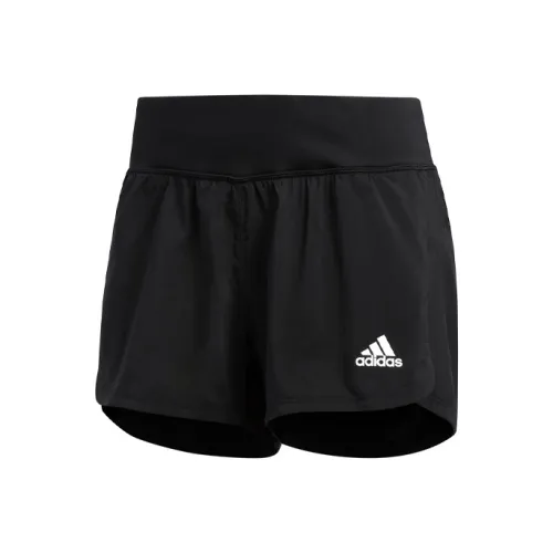 Adidas Черные Женские Повседневные Шорты