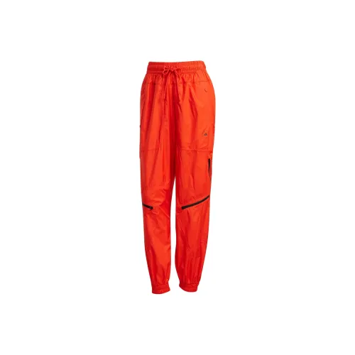 Adidas x Stella McCartney Track Casual Pants Women's Energetic Red Adidas x Stella McCartney Track Повседневные брюки Женские Энергичный Красный