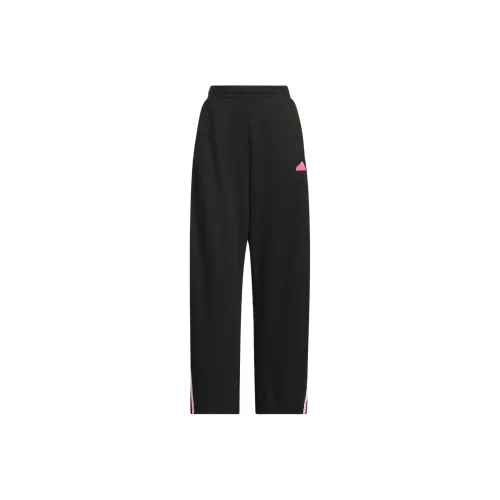 Adidas Черные Женские Повседневные Брюки