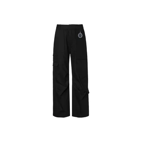 Jordan Black Women's Cargo Pants Джордан Черные Женские Карго Брюки