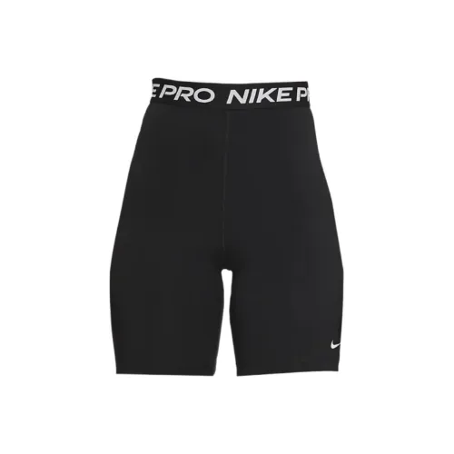 nike Pro Повседневные шорты Женские Черный