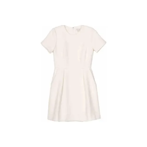 CLUB MONACO Короткий рукав Платье Женское Белое