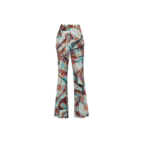 Vivienne Westwood Многоцветные Женские Повседневные Брюки